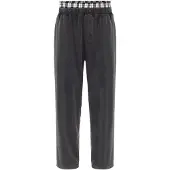 Dandalo Pantalon noir / blanc