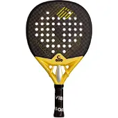 Vibor-A Mamba Radical 12k 2.0 Raquette de padel Golden Golden One Size