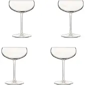 Luigi Bormioli Verre à Cocktail Luigi Bormioli Talismano Old Martini 300 ml (4-Pièces)