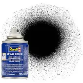 Wittmax Accessoires Maquettes Spray Color Noir Satine-