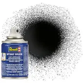 Wittmax Accessoires Maquettes Spray Color Noir Brillant-