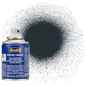 Wittmax Accessoires Maquettes Spray Color Gris Anthracite Mat-
