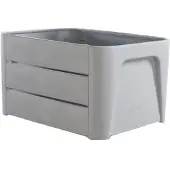 Mirage Kiste Click 'n Crate gris 24l