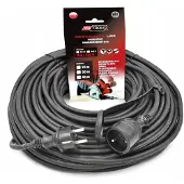 AWTOOLS Rallonge professionnelle 20M 3X2.5Mm /Ip44 16A/4000W