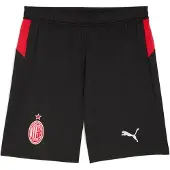 Puma Pantalon de sport 'AC Milan 25/26' rouge / noir / blanc