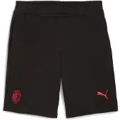 Puma Pantalon de sport 'AC Milan FtblEssentials' rouge / noir
