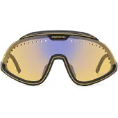 Carrera C SPORT 01/S Noir mat et or 99/1/125 Lunettes de soleil pour homme