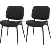 Mendler Chaise de salle à manger -O44 (lot de 2)
