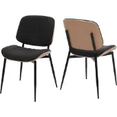 MCW Chaise de salle à manger -O44 (lot de 2)