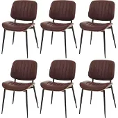 MCW Chaise de salle à manger -O44 (lot de 6)