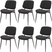 MCW Chaise de salle à manger -O44 (lot de 6)