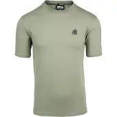 Gorilla wear T-Shirt 'Leon' vert pastel / noir