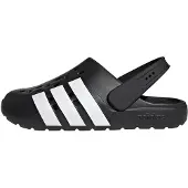 Adidas Sabots 'Adilette 2.0' noir / blanc