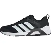 Adidas Chaussure de sport 'Dropset Control' noir / blanc