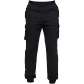 Gorilla wear Pantalon cargo 'Hudson' noir / blanc
