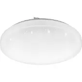 Eglo Plafonnier Frania-Z blanc intelligent Ø 31cm effet cristal