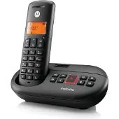 Motorola E211 Téléphone DECT Identification de l'appelant Noir