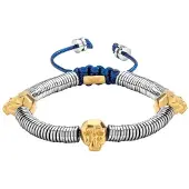 Police Pj26553bssg02 Bracelet Doré Homme