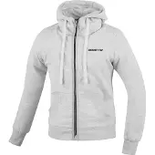 Bogotto R-Ace Sweat à capuche zippé de moto pour femmes