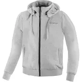Bogotto Sweat à capuche zippé R-Ace Motorrad, gris, M