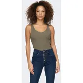 JDY Tops en tricot 'Nanna' marron