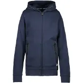 Cars Jeans Gilet Kids Iscar Hood Bleu foncé Garçon | Pointure 176