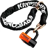 Kryptonite New York Noose 1213 amp ; Evolution Disc Lock