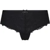 Hunkemoller Slip 'Marine' noir
