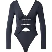 Hunkemoller Body 'Kiki' noir
