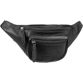 Chesterfield Unisexe, Sac banane, Sac banane Jack 0002, Noir