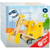 Small Foot Schaufelbagger