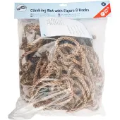 Small Foot Filet d'escalade pour petits pieds avec crochets