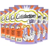 Mars Friandises Catisfactions Mixto Poulet Canard Pour Chat 60g 6 Unités