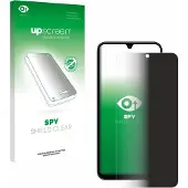 Upscreen Spy Shield Protection Anti-Espion (Samsung Galaxy A26), Téléphone portable : film de protection, Bleu