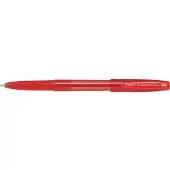 Pilot Kugelschreiber Einweg Super Grip G rot