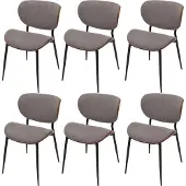 MCW Chaise de salle à manger -O45 (lot de 6)