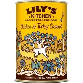 Lily's Kitchen Casserole ragoût de poulet et dinde pâtée pour chien