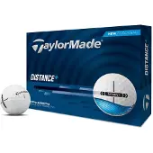 TaylorMade Distance+ White Standard Balles de golf