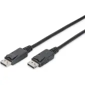 Digitus Ak-340100-150-s Displayport Cable 15 M Argenté