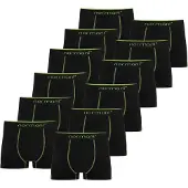 Normani Boxers vert / noir