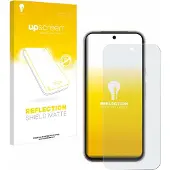 Upscreen Protection d'écran Reflection Shield Mat (Google Pixel 8a), Téléphone portable : film de protection, Gris