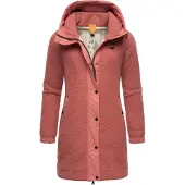 Ragwear Veste en polaire 'Cousy' melon