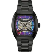 Bulova Montre analogique 'Maquina' pour hommes 98A320