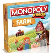 Winning Moves Farma - Monopoly Junior