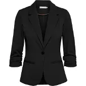 Fransa Blazer noir