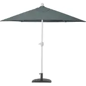 MCW Parasol Lorca semi-circulaire 2,7m UV 50