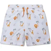Swim Essentials Garçons, Short de bain, Maillot de bain garçon 122/128 Jungle, Bleu, (122, 128)