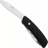 Swiza D03 AM, KNI.0036.1010, Black, couteau suisse, 4 outils