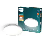 Philips Plafonnier 21 W, 1 pce, LED, IP20, Blanc