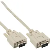 InLine 4043718163809 Câble VGA 10 m Blanc